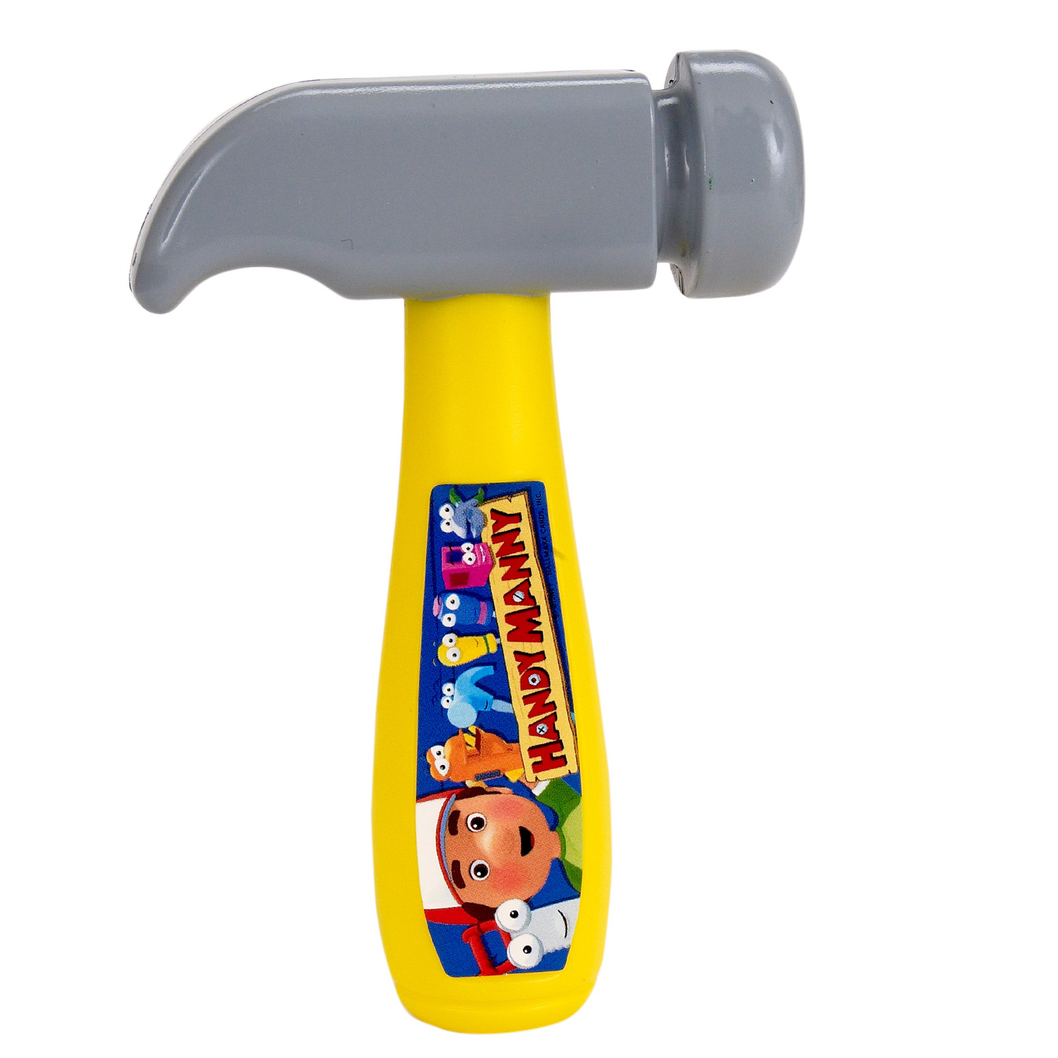 Handy Manny Plastic Hammers 4 Count ThePartyWorks Clipart.