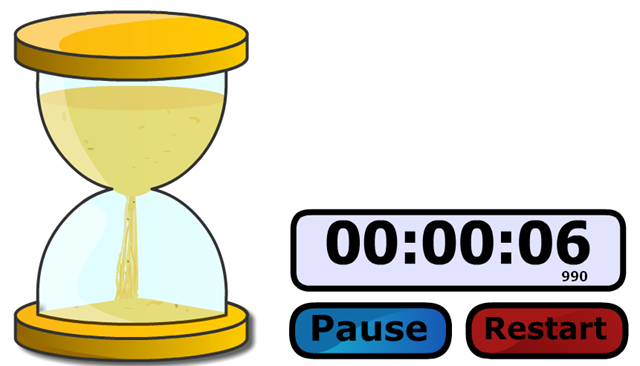 Countdown Timer Clipart.