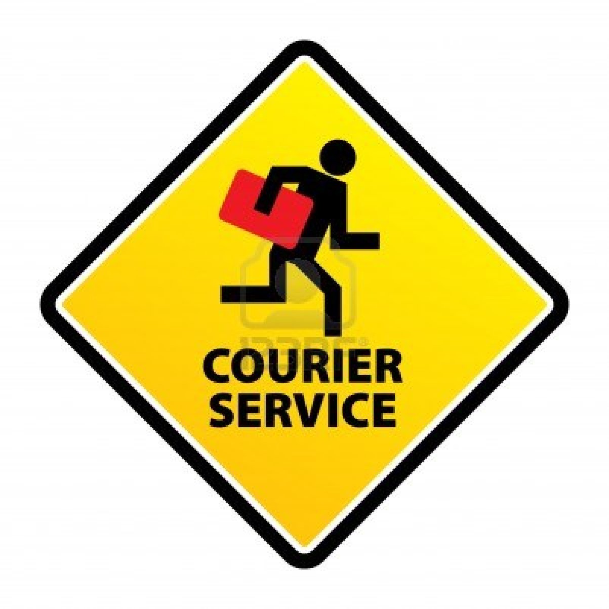 Courier 20clipart.