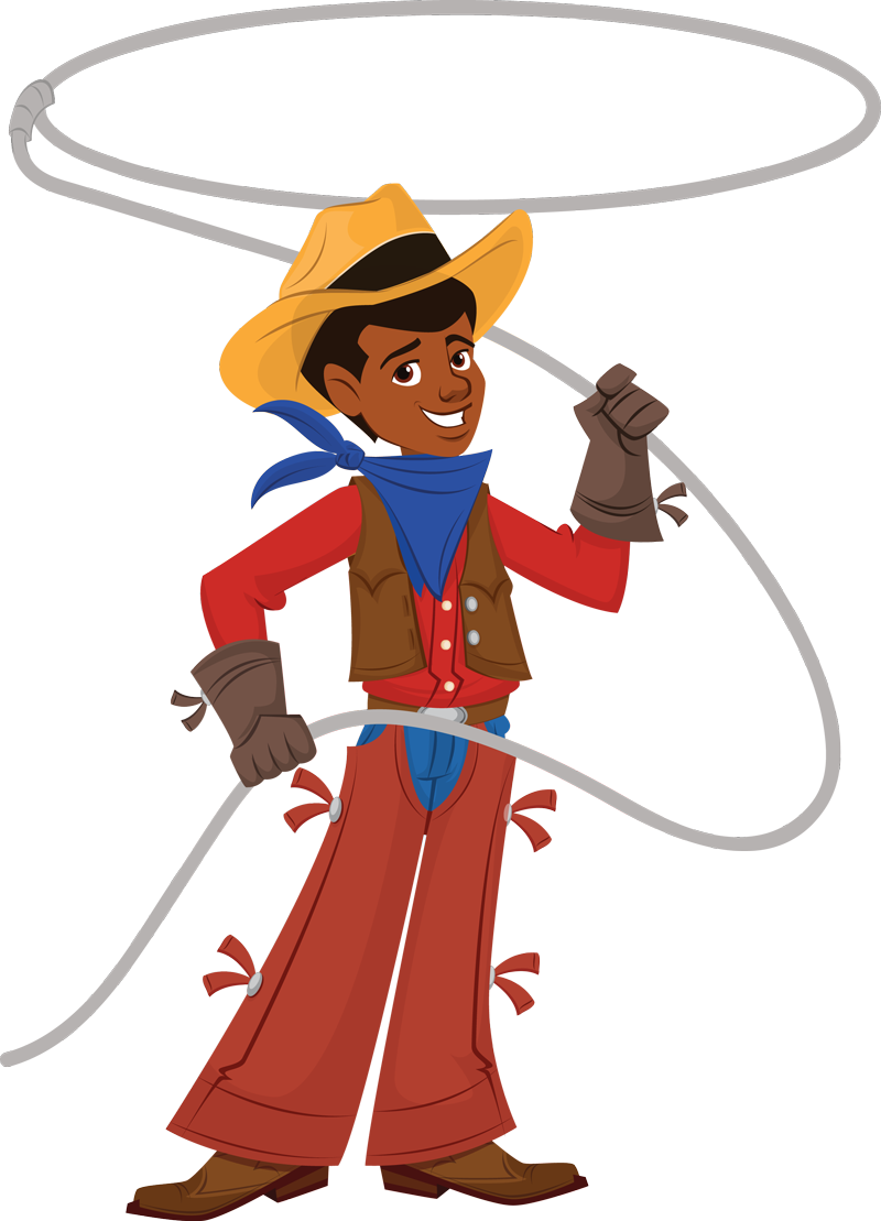 Cowboy Clipart.