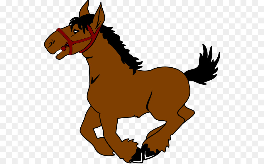 Horse Cartoon clipart.