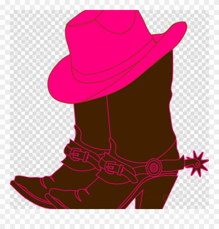 Cowboy Boot Silhouette Clipart Cowboy Boot.