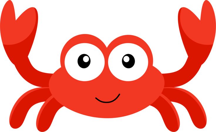 Crabs clipart.