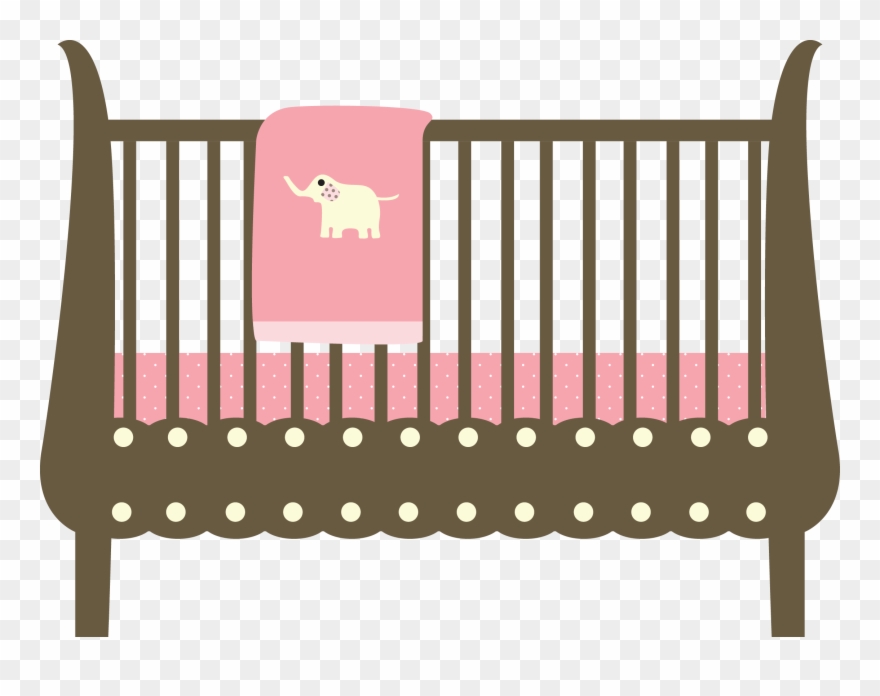 Crib Clipart Cot.