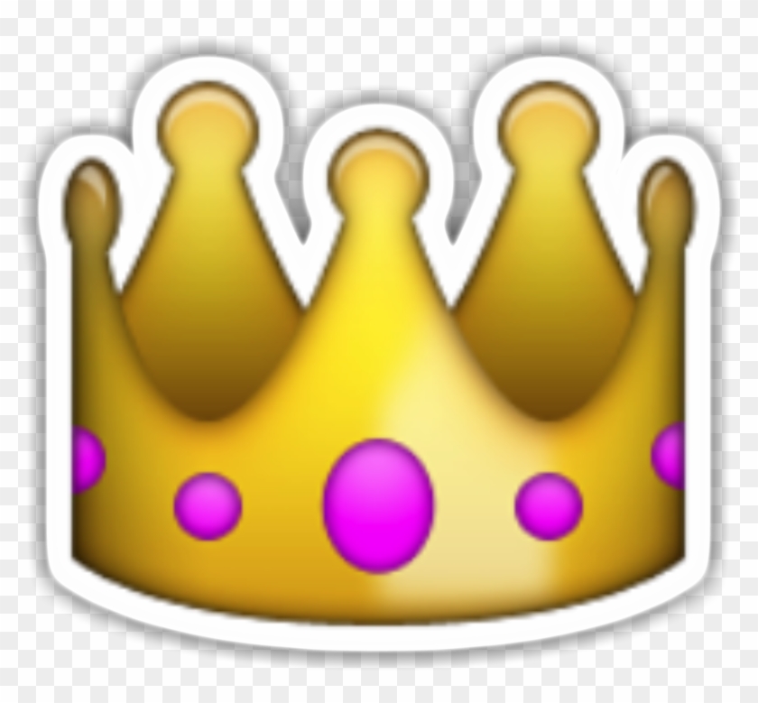 Emoji Crown Png.