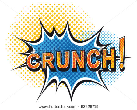 Crunches Clipart.