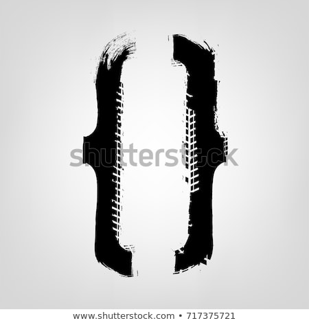 Curly Brackets Free Vector Art.