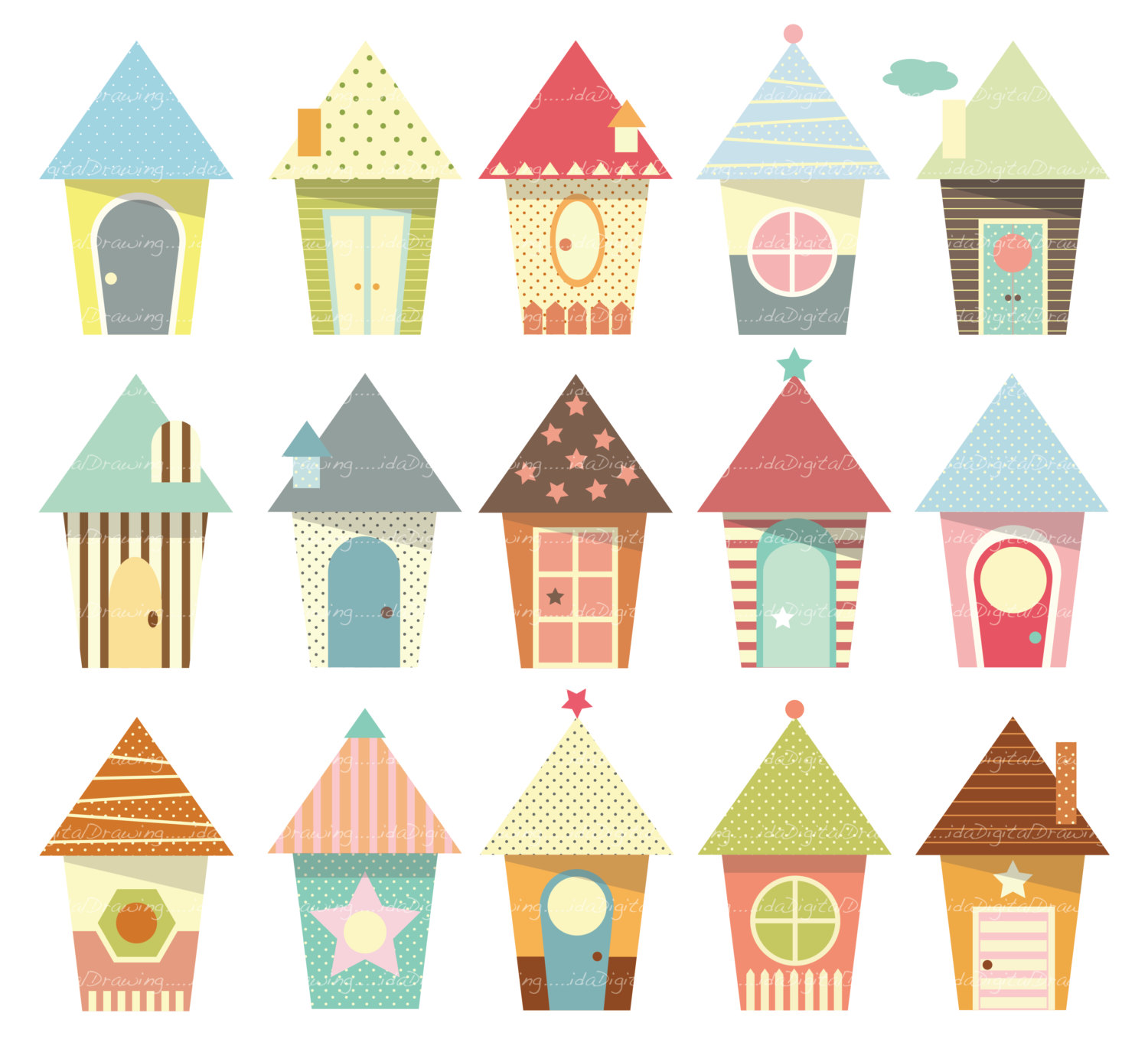 Cute House Clipart & Cute House Clip Art Images.