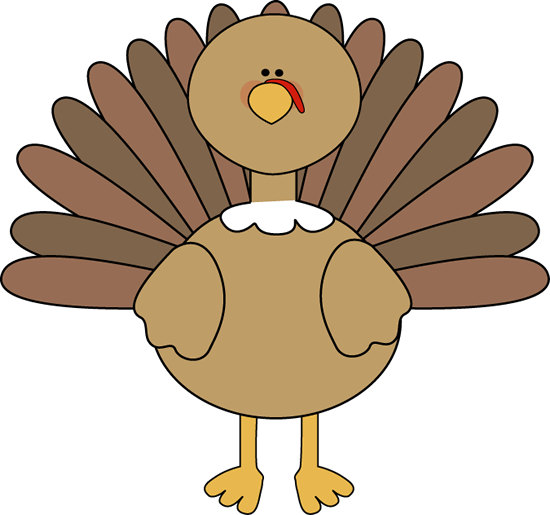 Cute Clipart Turkey.