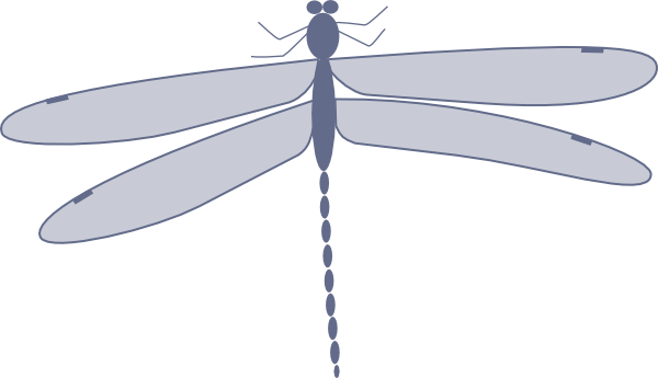 Damselfly Clip Art at Clker.com.