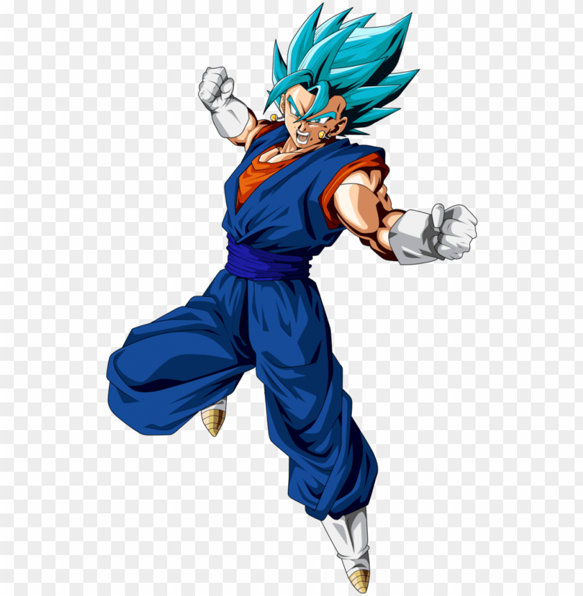 vegito super saiyan blue by frost z.