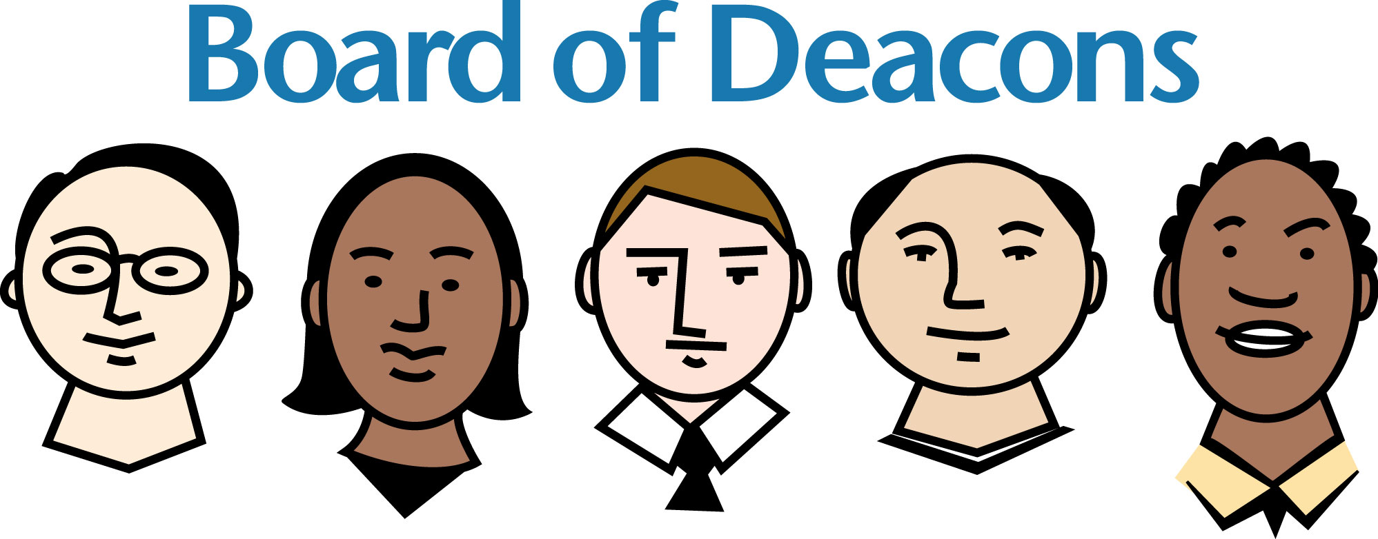 Clip Art Deacons Meeting Clipart.