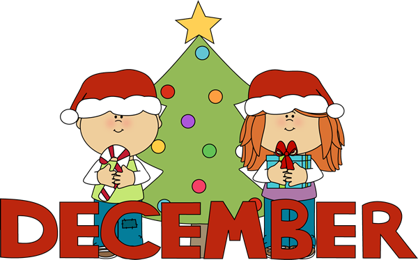 December Clip Art.