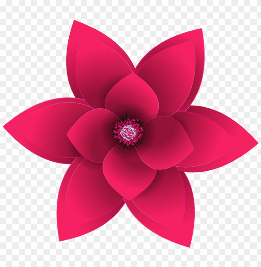 Download decorative flower transparent clipart png photo.