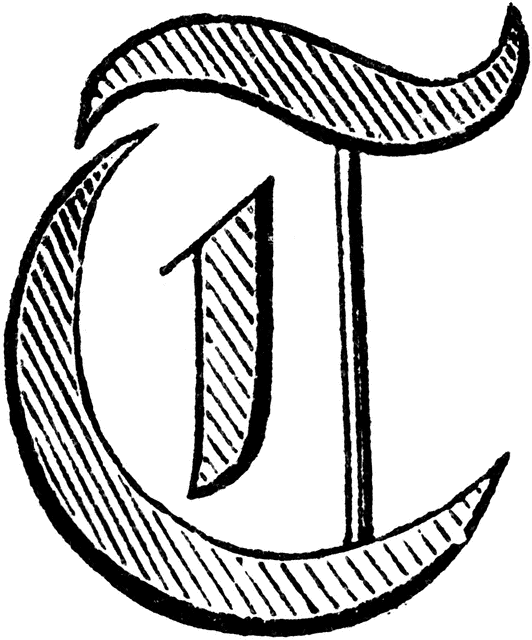 Decorative Letter.