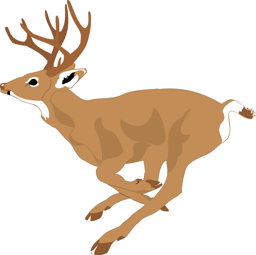 Deer clipart 2.