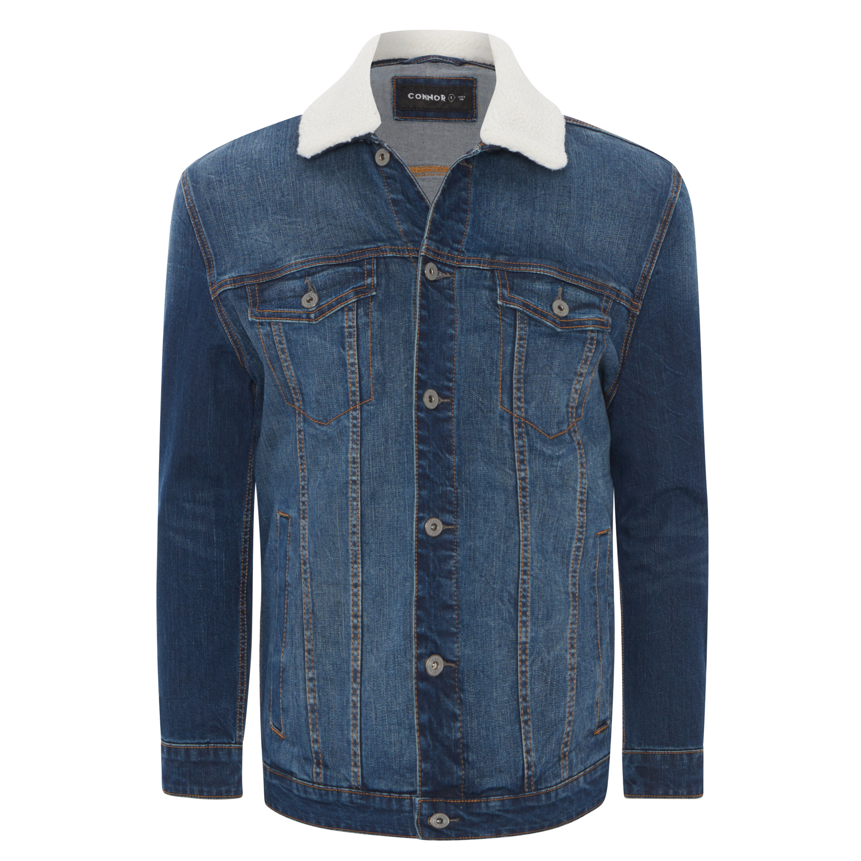 AXEL DENIM JACKET.