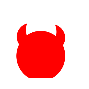 Devil Horns clipart, cliparts of Devil Horns free download (wmf, eps.