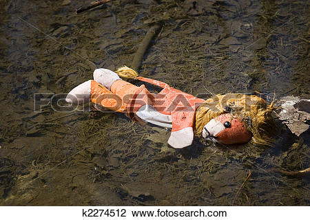 Stock Photo of discarded toy k2274512.