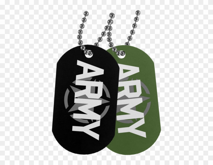 Army Dog Tags.