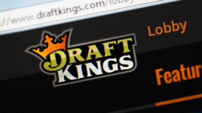 DraftKings partners with NBA as authorized betting operator.