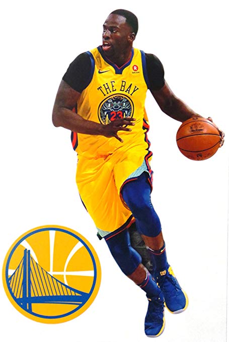 Amazon.com: FATHEAD Draymond Green Mini Golden State.