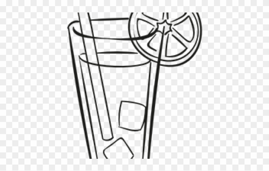 Glasses Clipart Cold Drink.