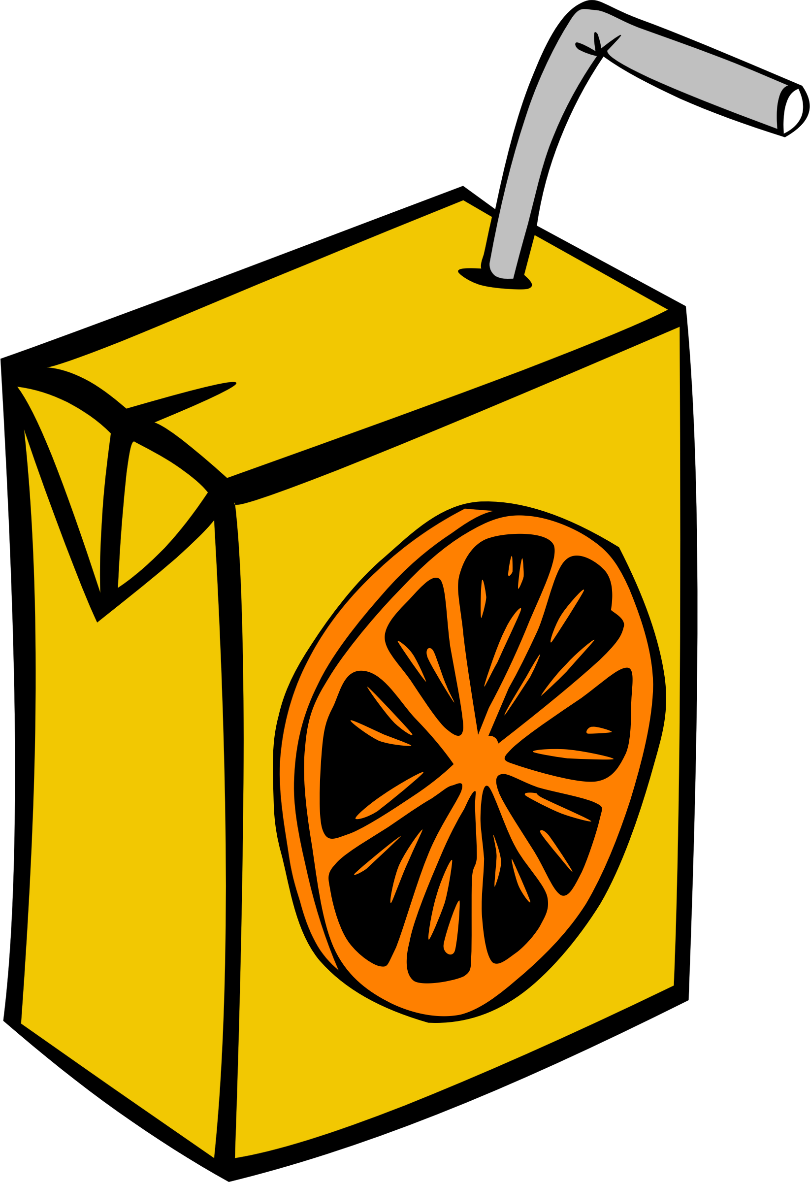 Clipart fast food drinks juice orange.