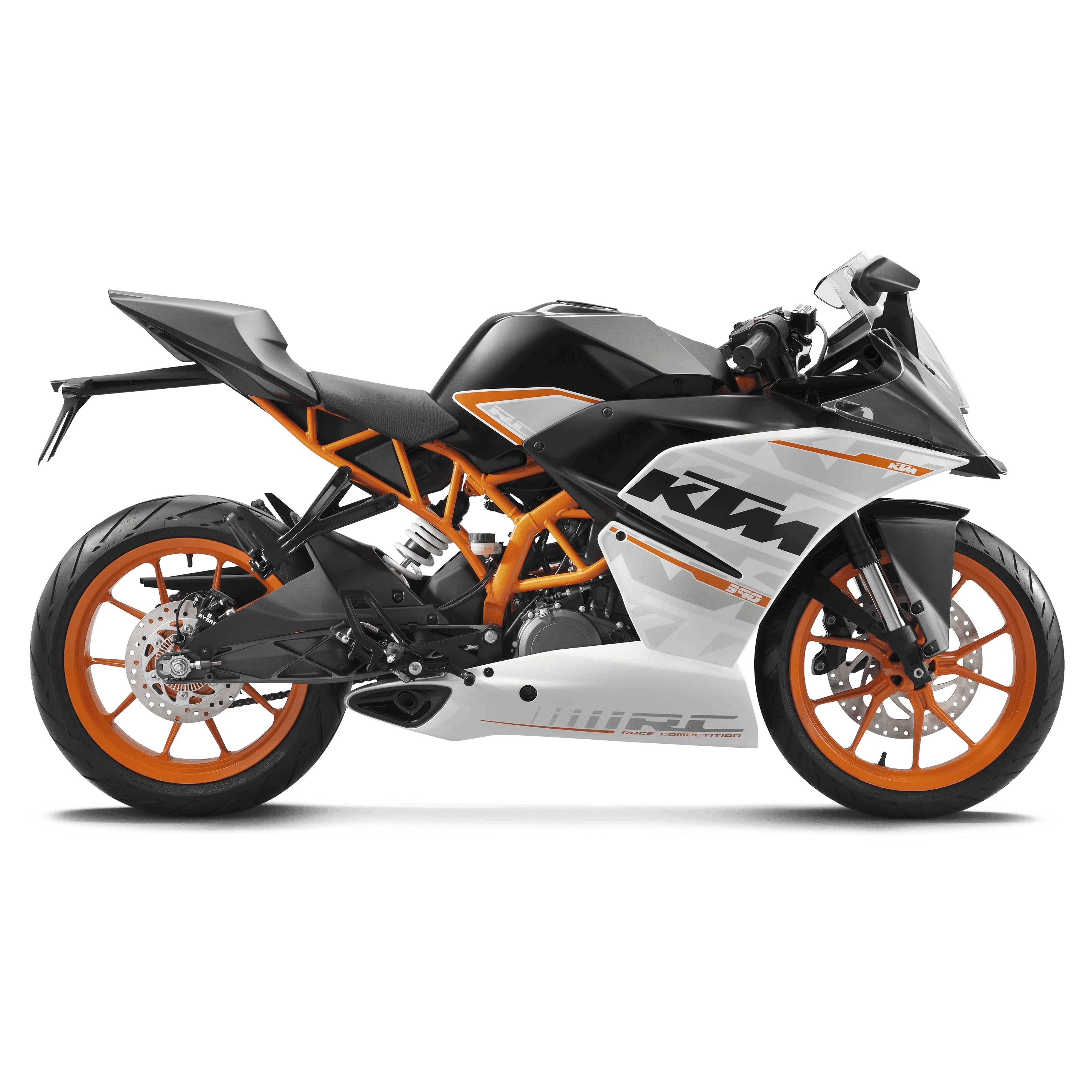 KTM RC 390 Bike PNG Image Free Download searchpng.com.