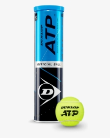 Dunlop Atp Tennis Balls, HD Png Download , Transparent Png.