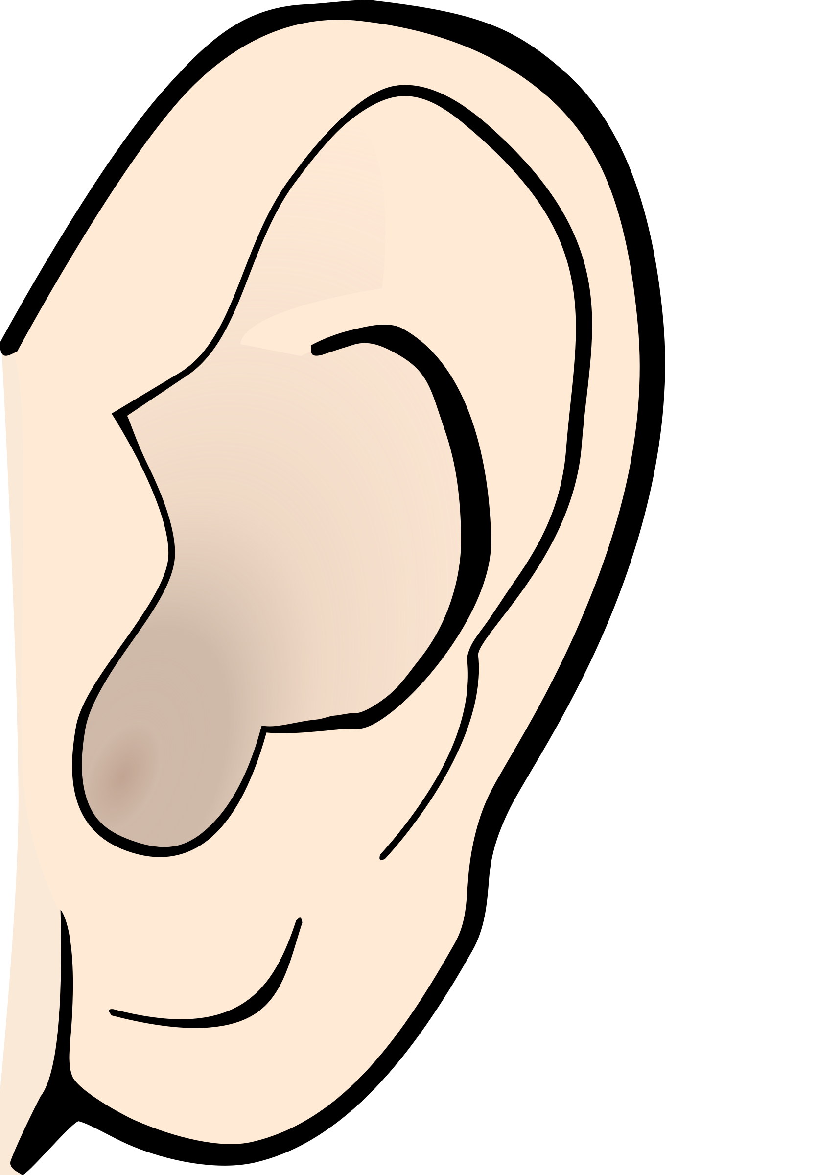 Ears Clip Art Images.