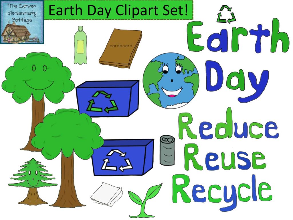 Earth Day Clip Art [164+] For Kids of all Ages.