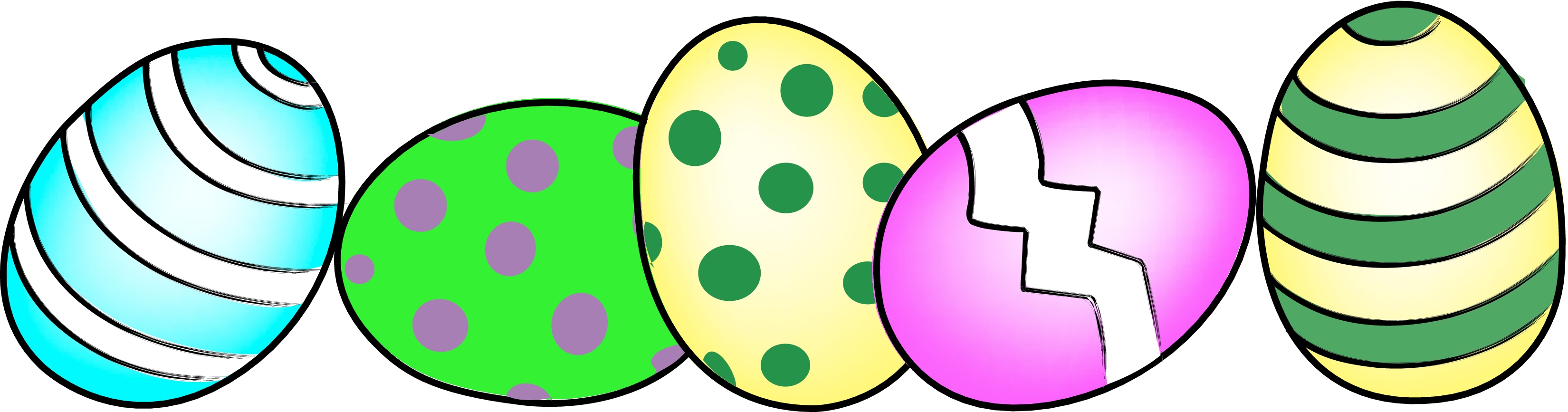 Clip Art Easter Celebration.