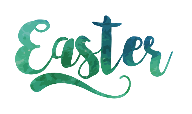 Easter Logos.