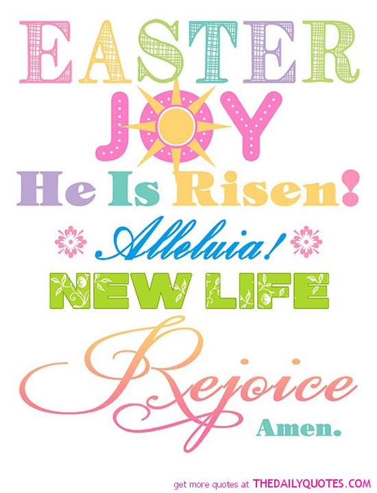 Easter Religious Clipart.