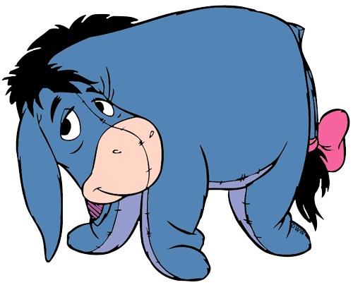 Download Eeyore PNG Pic.