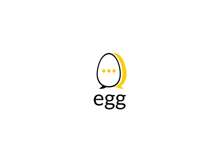 Entry #75 by hennyuvendra for Egg Logo design.