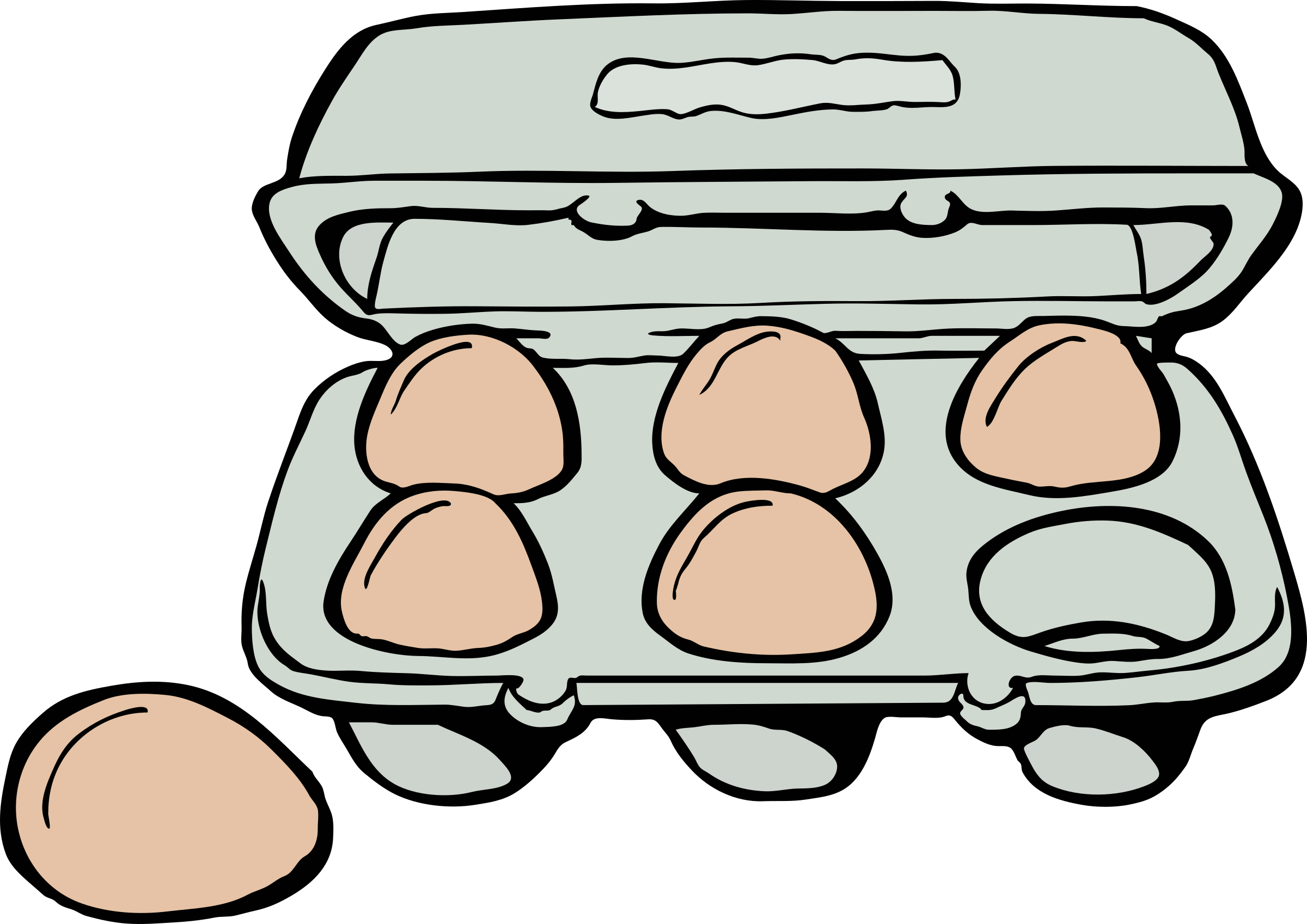 Egg clipart six, Egg six Transparent FREE for download on.