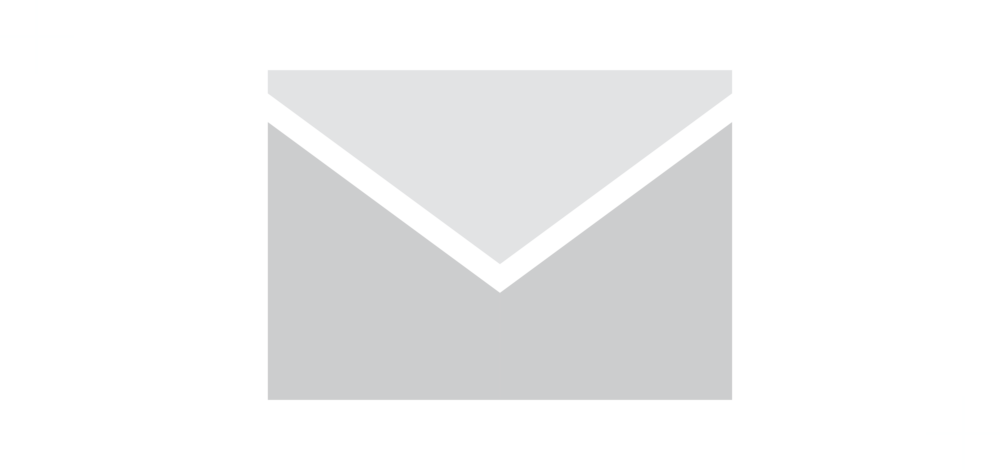 White Mail Icon Png #284554.