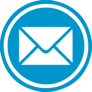 Email Blue Png Icon #13454.