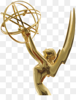 Emmy Award png free download.