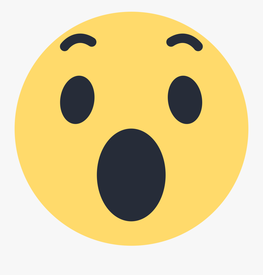 Facebook Wow Emoji Like Png.