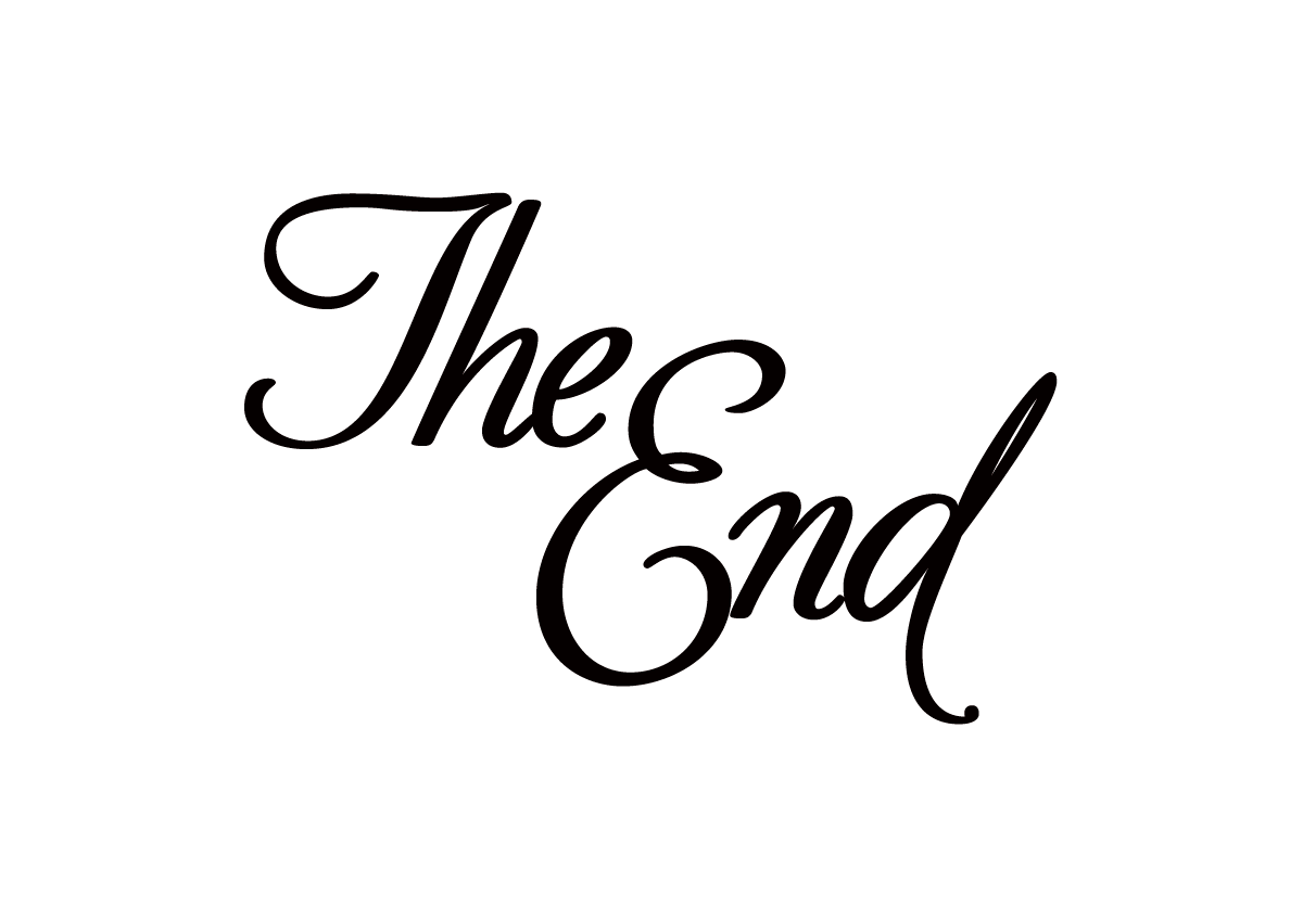 PNG The End Transparent The End.PNG Imag #159758.