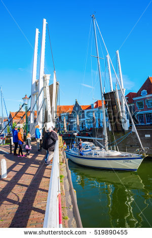 Enkhuizen Stock Images, Royalty.