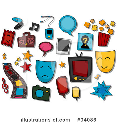 Entertainment Clip Art.