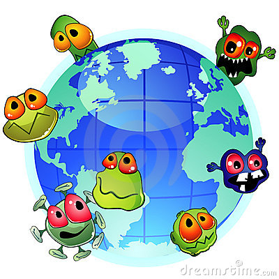 Epidemic Clipart.