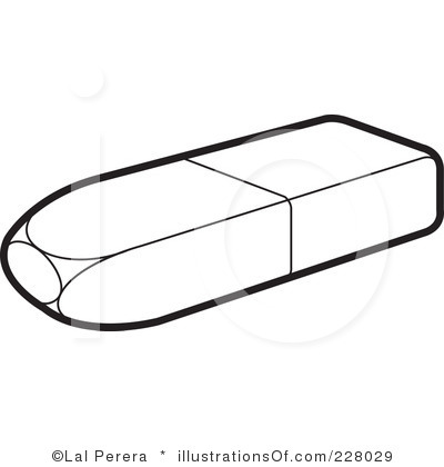 Pencil Top Eraser Clipart.