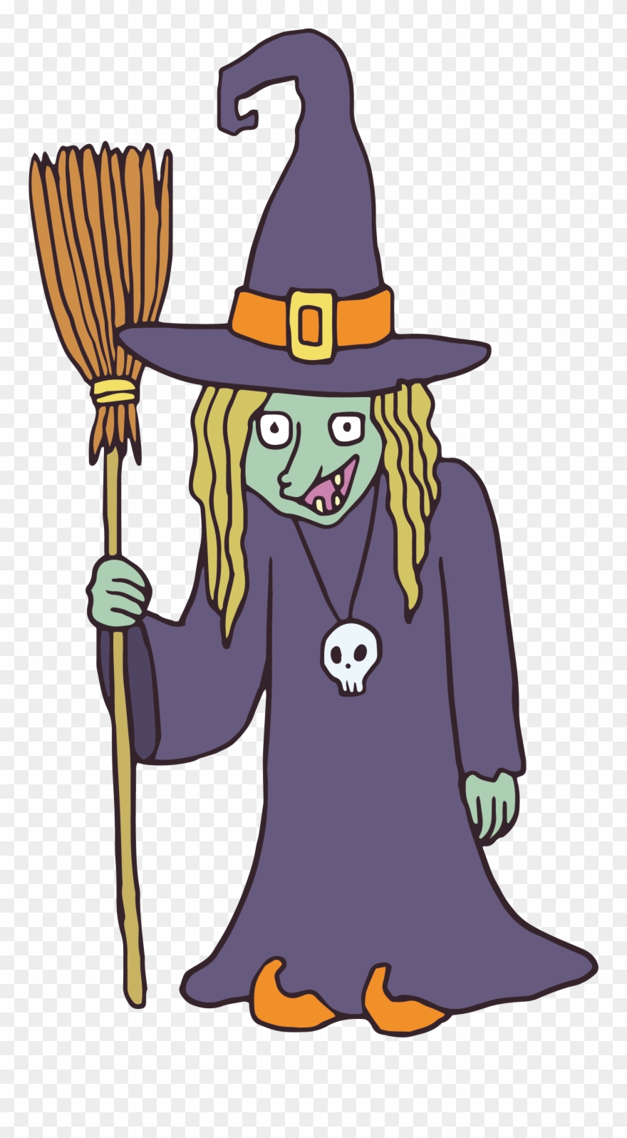 Sorceress Clipart Evil Wizard.