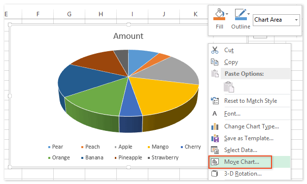 How to export/save charts as PDF files in Excel?.