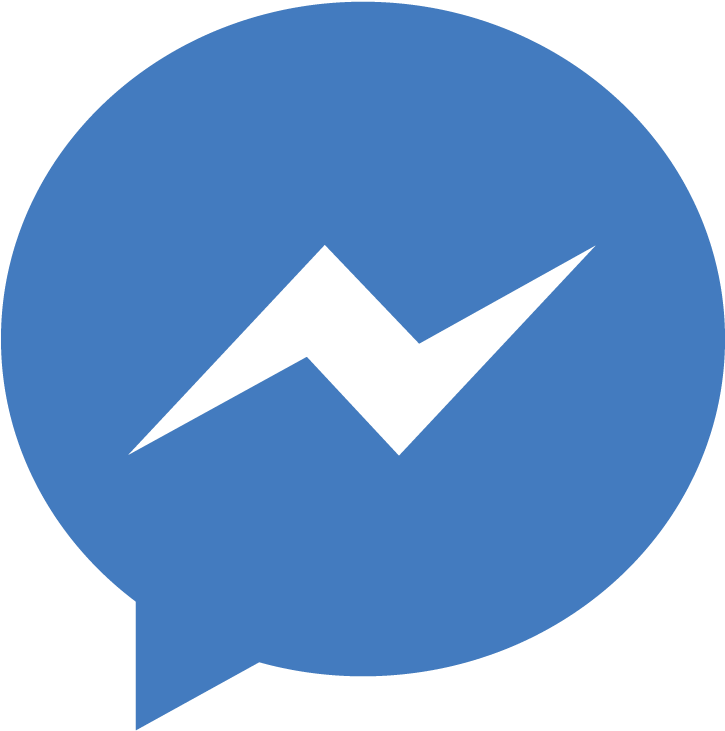 Facebook Messenger Clipart.